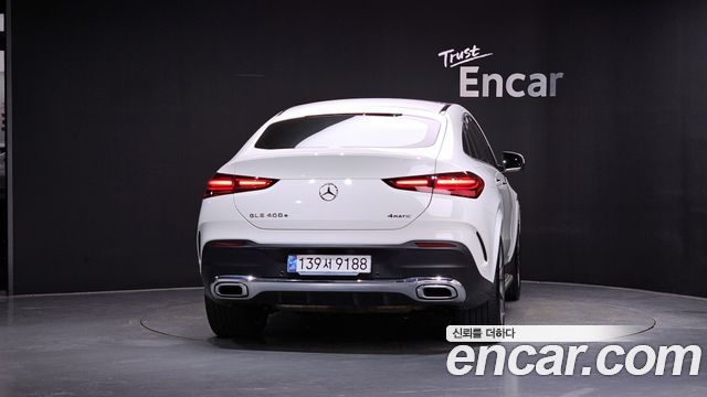 Mercedes-Benz GLE-Class (W167) GLE400e 4MATIC Coupe 2024 — фото 4