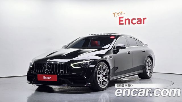 Mercedes-Benz AMG GT 4Door 43 4MATIC+ 2023 — фото 1