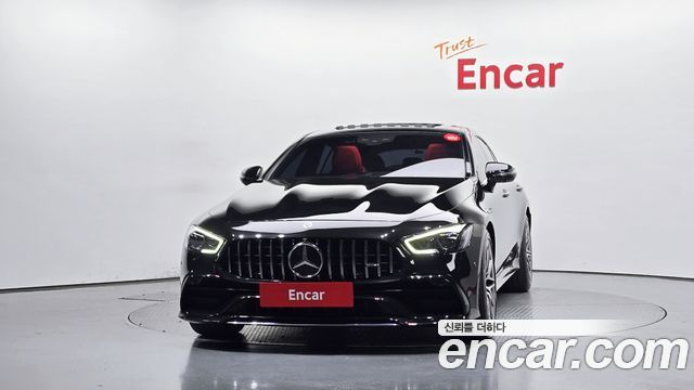 Mercedes-Benz AMG GT 4Door 43 4MATIC+ 2023 — фото 3