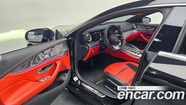 Mercedes-Benz AMG GT 4Door 43 4MATIC+ 2023 — фото 11