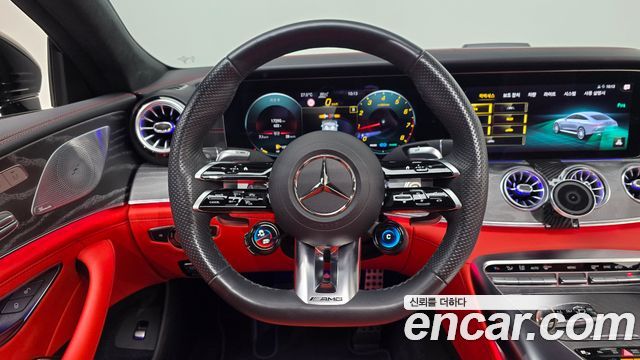 Mercedes-Benz AMG GT 4Door 43 4MATIC+ 2023 — фото 13