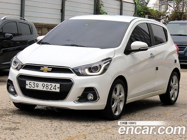 Chevrolet Next Spark LTZ 2016 — фото 1