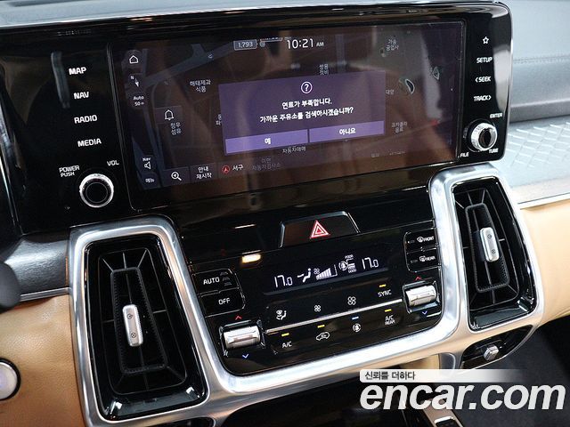 Kia Sorento (IV) Diesel 2.2 2WD Noblesse 2021 — фото 8