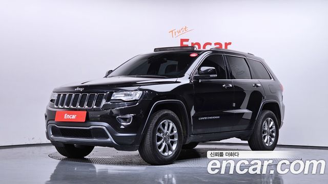 Jeep Grand Cherokee 3.0 Diesel Limited WK2 2015 — фото 1