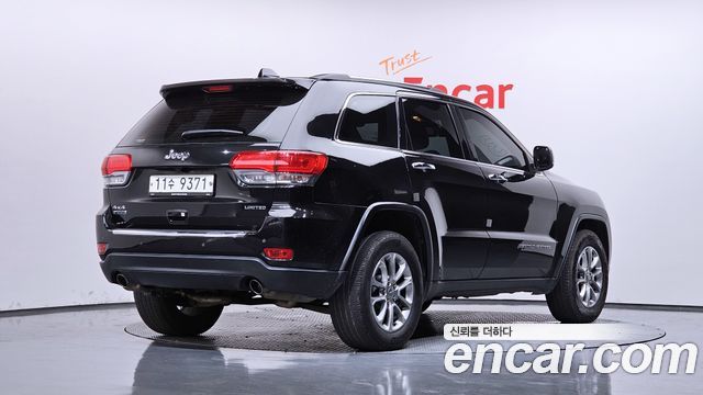 Jeep Grand Cherokee 3.0 Diesel Limited WK2 2015 — фото 2