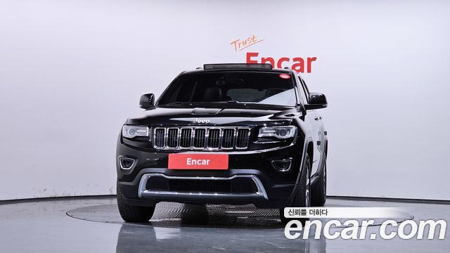 Jeep Grand Cherokee 3.0 Diesel Limited WK2 2015 — фото 3