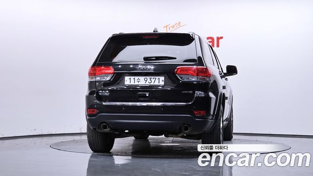 Jeep Grand Cherokee 3.0 Diesel Limited WK2 2015 — фото 4