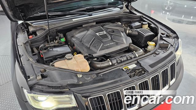 Jeep Grand Cherokee 3.0 Diesel Limited WK2 2015 — фото 6
