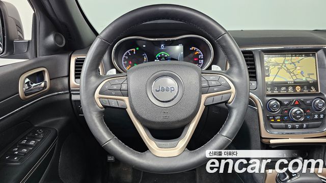 Jeep Grand Cherokee 3.0 Diesel Limited WK2 2015 — фото 13