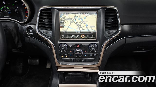 Jeep Grand Cherokee 3.0 Diesel Limited WK2 2015 — фото 14