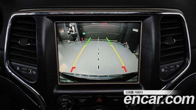 Jeep Grand Cherokee 3.0 Diesel Limited WK2 2015 — фото 15