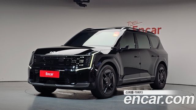 Kia EV9 Long Range 4WD GT Line 2024 — фото 1