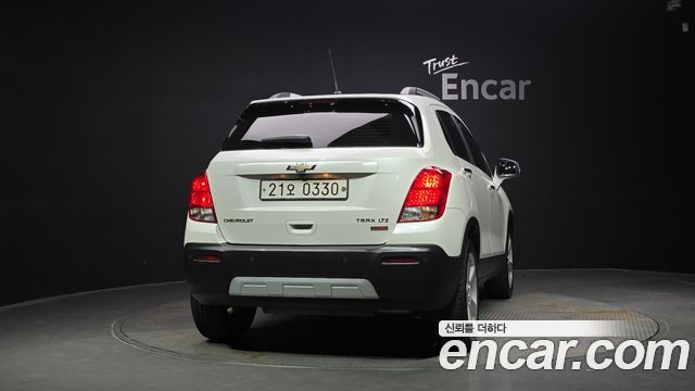 Chevrolet Trax 1.4 LTZ 2016 — фото 4