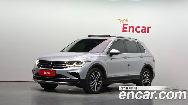 Volkswagen Tiguan (II) 2.0 TDI 4Motion Prestige 2023 — фото 1