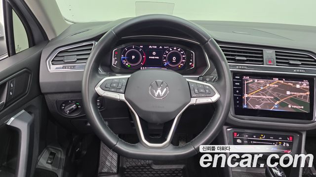 Volkswagen Tiguan (II) 2.0 TDI 4Motion Prestige 2023 — фото 14