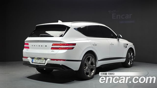 Genesis GV80 3.0 Diesel AWD 2021 — фото 2