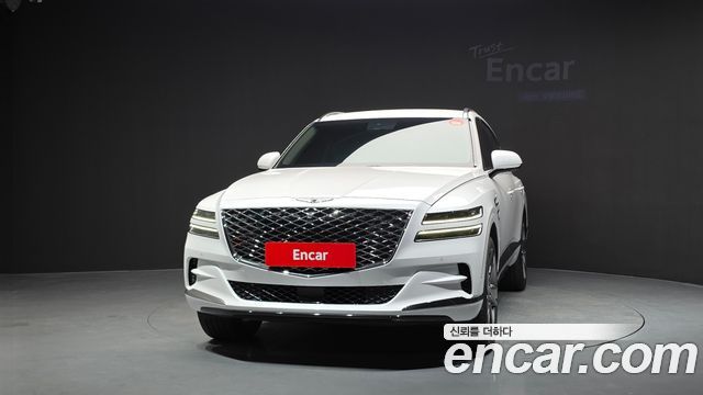 Genesis GV80 3.0 Diesel AWD 2021 — фото 3