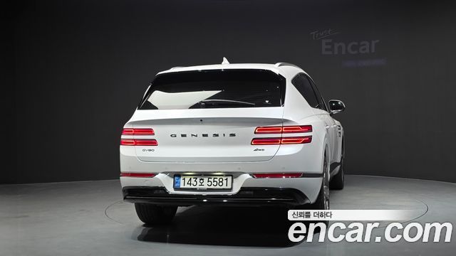 Genesis GV80 3.0 Diesel AWD 2021 — фото 4