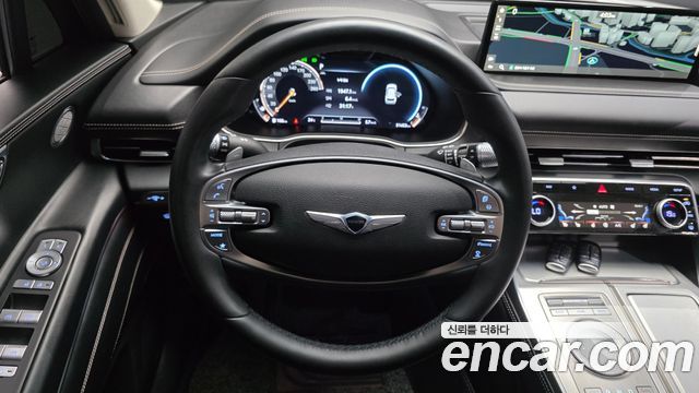 Genesis GV80 3.0 Diesel AWD 2021 — фото 13