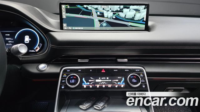 Genesis GV80 3.0 Diesel AWD 2021 — фото 14