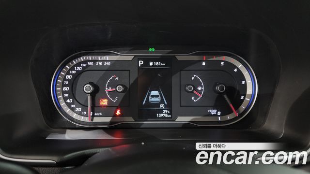 Hyundai Tucson (NX4) Diesel 2.0 2WD Modern 2023 — фото 8