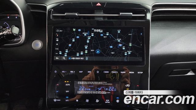 Hyundai Tucson (NX4) Diesel 2.0 2WD Modern 2023 — фото 13