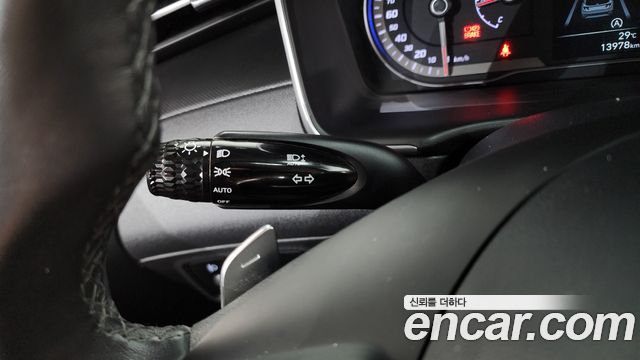 Hyundai Tucson (NX4) Diesel 2.0 2WD Modern 2023 — фото 17