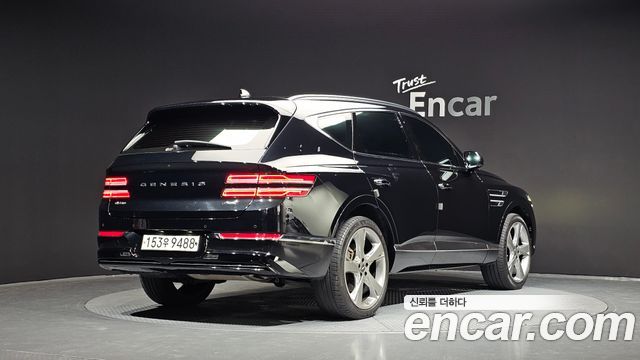 Genesis GV80 3.0 Diesel AWD 2020 — фото 2