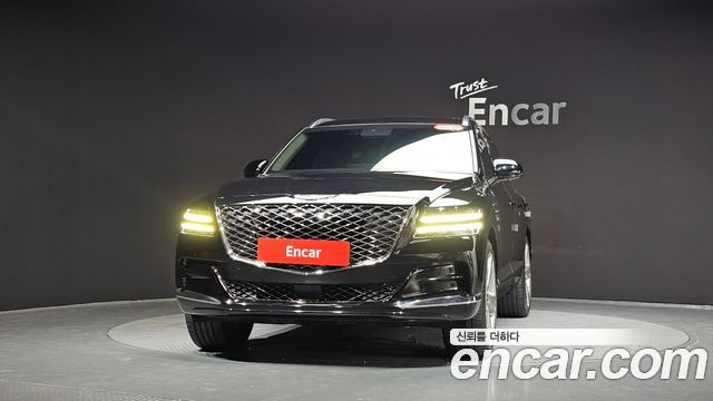 Genesis GV80 3.0 Diesel AWD 2020 — фото 3