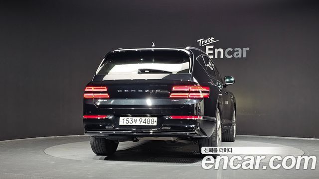 Genesis GV80 3.0 Diesel AWD 2020 — фото 4