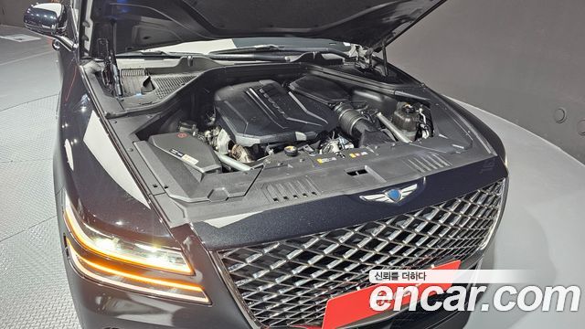 Genesis GV80 3.0 Diesel AWD 2020 — фото 6