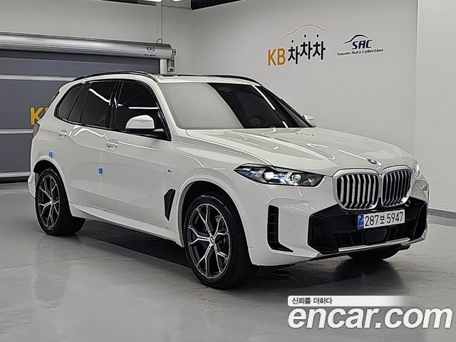 BMW X5 (G05) xDrive 40i M Sport 2025 — фото 4