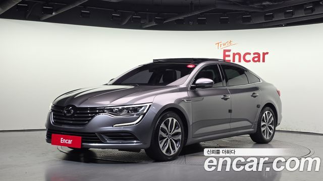 Renault Korea SM6 1.5 dCi LE 2016 — фото 1