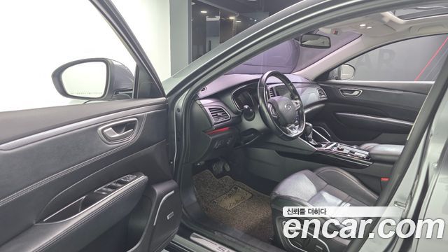 Renault Korea SM6 1.5 dCi LE 2016 — фото 10
