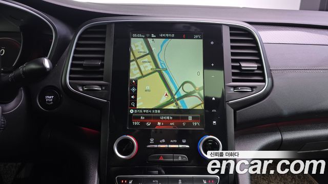 Renault Korea SM6 1.5 dCi LE 2016 — фото 14