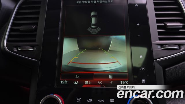Renault Korea SM6 1.5 dCi LE 2016 — фото 15