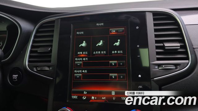 Renault Korea SM6 1.5 dCi LE 2016 — фото 19