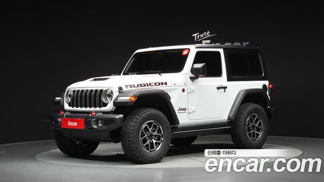 Jeep Wrangler (JL) 2.0 Rubicon 2Door 2026 — фото 1