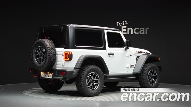 Jeep Wrangler (JL) 2.0 Rubicon 2Door 2026 — фото 2
