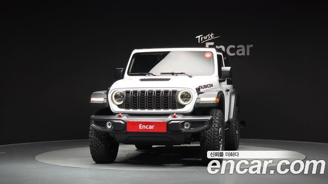 Jeep Wrangler (JL) 2.0 Rubicon 2Door 2026 — фото 3