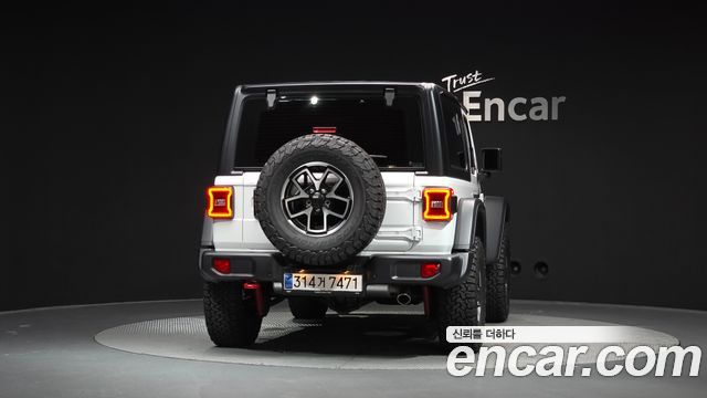 Jeep Wrangler (JL) 2.0 Rubicon 2Door 2026 — фото 4