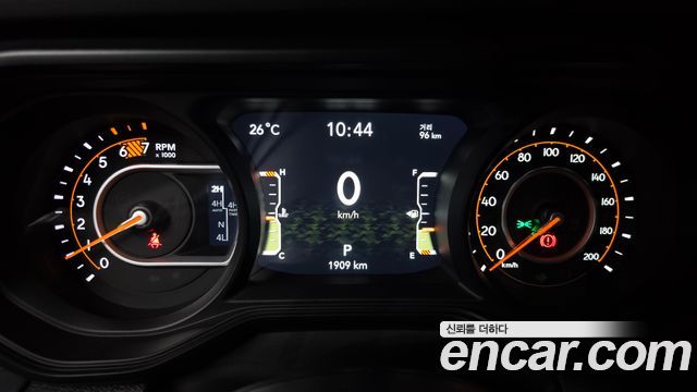 Jeep Wrangler (JL) 2.0 Rubicon 2Door 2026 — фото 8
