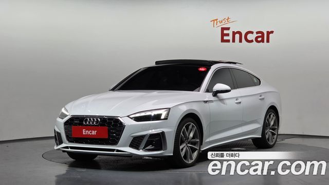 Audi A5 (F5) 40 TFSI Quattro Premium Sportback
