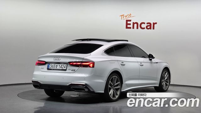 Audi A5 (F5) 40 TFSI Quattro Premium Sportback 2024 — фото 2