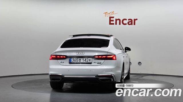 Audi A5 (F5) 40 TFSI Quattro Premium Sportback 2024 — фото 4