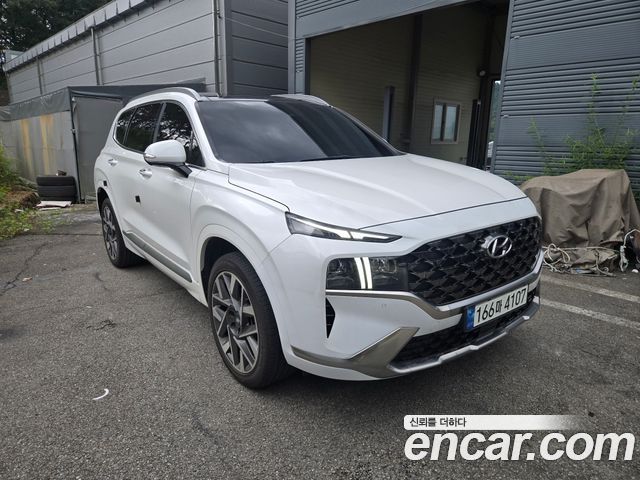 Hyundai Santa Fe Diesel 2.2 2WD Calligraphy 2023 — фото 3