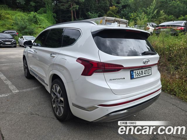 Hyundai Santa Fe Diesel 2.2 2WD Calligraphy 2023 — фото 4