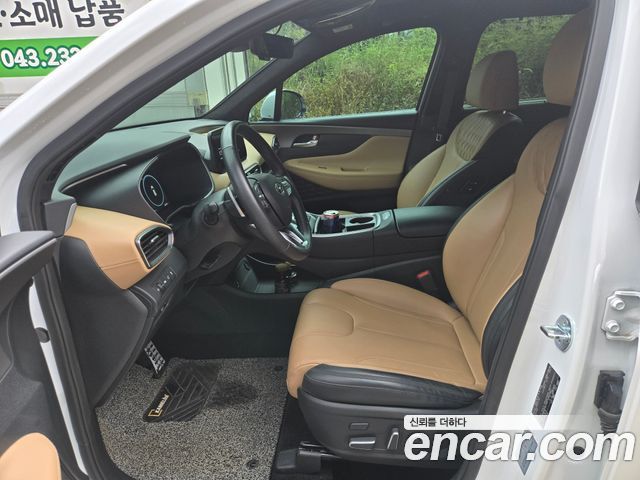 Hyundai Santa Fe Diesel 2.2 2WD Calligraphy 2023 — фото 16