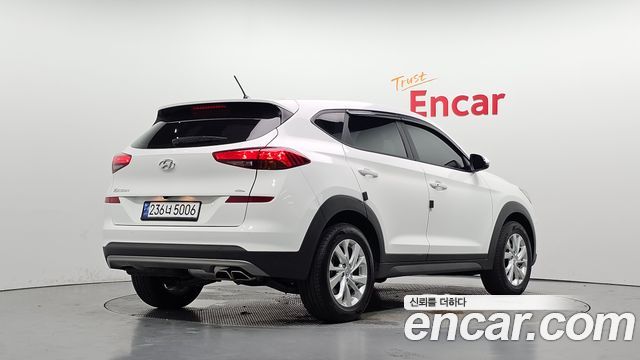 Hyundai Tucson Diesel 2.0 4WD Smart 2020 — фото 2