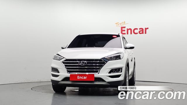 Hyundai Tucson Diesel 2.0 4WD Smart 2020 — фото 3